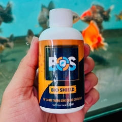 BOS Bio Shield - Xử lý nước mới, khử độc nước, dưỡng cá cảnh, giúp cá giảm stress, tăng đề kháng