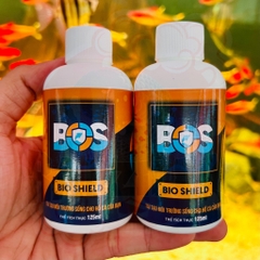 BOS Bio Shield - Xử lý nước mới, khử độc nước, dưỡng cá cảnh, giúp cá giảm stress, tăng đề kháng