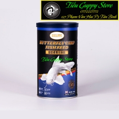 Cám Cá Chép Sư Tử Relive - Thức Ăn Chuyên Dụng Giàu Vitamin, Giúp cá mau lớn và cải thiện màu sắc (hủ 100gr)