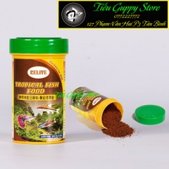 Cám Relive - Thức Ăn Tăng màu dành cho cá cảnh nhỏ (Hủ 30gr)