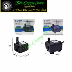 Máy Bơm Mini SOBO WP3100, WP3200 - Nhỏ gọn, tiện dụng