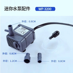 Máy Bơm Mini SOBO WP3100, WP3200 - Nhỏ gọn, tiện dụng