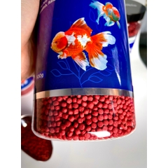 Cám Multibio Multi Color GOLDFISH - Thức Ăn Tăng Màu cho Các Dòng Cá Vàng: Goldfish, Ba Đuôi, Ranchu, Pingpong, OrRyukin