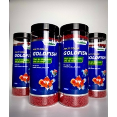 Cám Multibio Multi Color GOLDFISH - Thức Ăn Tăng Màu cho Các Dòng Cá Vàng: Goldfish, Ba Đuôi, Ranchu, Pingpong, OrRyukin