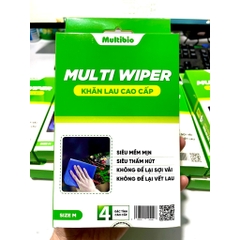 Khăn Lau Hồ Kính Cao Cấp Multi Wiper - Siêu mịn, Siêu Thấm Hút, Ko để lại vết lau