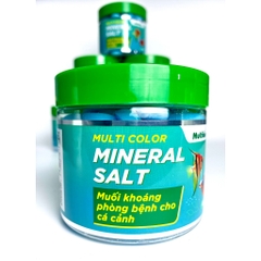 Multibio Multi Color Mineral Salt - Muối Khoáng Phòng Bệnh cho cá cảnh