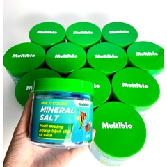 Multibio Multi Color Mineral Salt - Muối Khoáng Phòng Bệnh cho cá cảnh