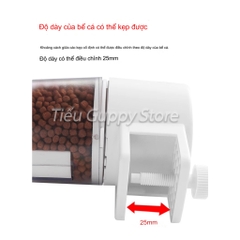 Máy cho ăn tự động hồ cá chạy pin SOBO DA-08