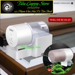 Máy cho ăn tự động hồ cá chạy pin SOBO DA-08