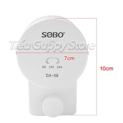 Máy cho ăn tự động hồ cá chạy pin SOBO DA-08