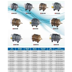 Máy Thổi Oxy Hồ Cá RESUN ACO-001(18w) 002(25w) 003(35w) 004(58w) 005(75w) 006(80w) 008(120w) 008A(160w) 0010(200w)