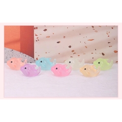 Phụ Kiện Tiểu Cảnh - Mô Hình Cá Heo Dạ Quang - Tiểu Cảnh Trang Trí Chậu Sen đá, Hồ Cá, Bonsai, Terrarium (PK-892)