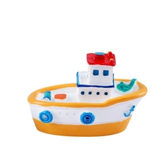 Mô Hình Tàu, Du Thuyền Bên Bờ Biển Trang Trí Tiểu Cảnh, Terrarium (ZC-593)