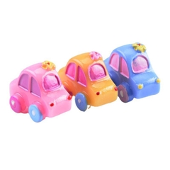 Phụ Kiện Tiểu Cảnh - Mô Hình Xe Ô Tô Nhỏ Nhiều Màu - Tiểu Cảnh Trang Trí Chậu Sen đá, Hồ Cá, Bonsai, Terrarium (ZC-567)