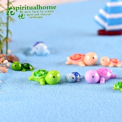 Phụ Kiện Tiểu Cảnh - Mô hình Rùa Mini -Tiểu Cảnh Trang Trí Chậu Sen đá, Hồ Cá, Bonsai, Terrarium (ZC-393)