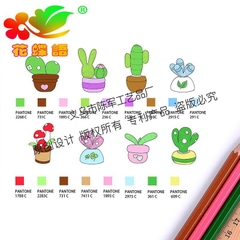 Phụ Kiện Tiểu Cảnh -  Mô hình Cây Xương Rồng dễ thương (ZC- 814)- Tiểu Cảnh Trang Trí