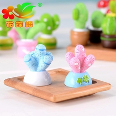 Phụ Kiện Tiểu Cảnh -  Mô hình Cây Xương Rồng dễ thương (ZC- 814)- Tiểu Cảnh Trang Trí