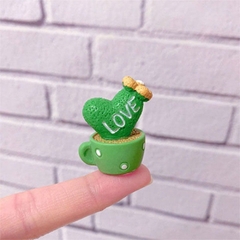 Phụ Kiện Tiểu Cảnh -  Mô hình Cây Xương Rồng dễ thương (ZC- 814)- Tiểu Cảnh Trang Trí