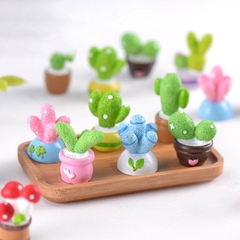 Phụ Kiện Tiểu Cảnh -  Mô hình Cây Xương Rồng dễ thương (ZC- 814)- Tiểu Cảnh Trang Trí