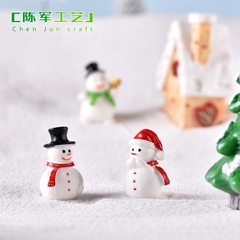 Phụ Kiện Tiểu Cảnh - Mô Hình Người Tuyết, Ông Già Noel ( ZC - 275) - Noel, Giáng Sinh - Tiểu Cảnh Trang Trí