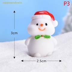 Phụ Kiện Tiểu Cảnh - Mô Hình Người Tuyết, Ông Già Noel ( ZC - 275) - Noel, Giáng Sinh - Tiểu Cảnh Trang Trí