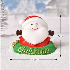 Phụ Kiện Tiểu Cảnh - Mô Hình Người Tuyết, Ông Già Noel ( ZC - 275) - Noel, Giáng Sinh - Tiểu Cảnh Trang Trí