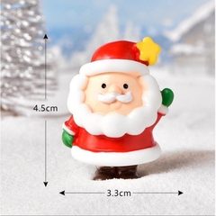 Phụ Kiện Tiểu Cảnh - Mô Hình Người Tuyết, Ông Già Noel ( ZC - 275) - Noel, Giáng Sinh - Tiểu Cảnh Trang Trí