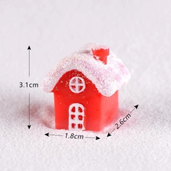 Phụ Kiện Tiểu Cảnh - Mô Hình Người Tuyết, Ông Già Noel ( ZC - 275) - Noel, Giáng Sinh - Tiểu Cảnh Trang Trí