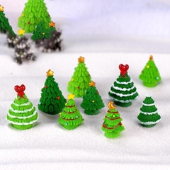 Phụ Kiện Tiểu Cảnh - Mô Hình Cây Thông Giáng Sinh (ZC - 664)-Tiểu Cảnh Trang Trí Noel, Giáng Sinh