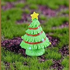 Phụ Kiện Tiểu Cảnh - Mô Hình Cây Thông Giáng Sinh (ZC - 664)-Tiểu Cảnh Trang Trí Noel, Giáng Sinh