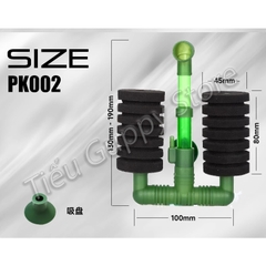 Lọc Vi Sinh Hồ Cá XINYOU XY-PK001, PK002, PK003, PK004