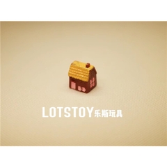 Phụ Kiện Tiểu Cảnh -  Mô Hình Ngôi Nhà Nhỏ Ống Khói ( ZC - 245) - Tiểu Cảnh Trang Trí Chậu Sen đá, Hồ Cá,  Terrarium ...