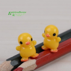 Phụ Kiện Tiểu Cảnh - Mô Hình Vịt con mini (ZC - 716) - Tiểu Cảnh Trang Trí Chậu Sen đá, Hồ Cá, Bonsai, Terrarium