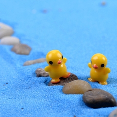 Phụ Kiện Tiểu Cảnh - Mô Hình Vịt con mini (ZC - 716) - Tiểu Cảnh Trang Trí Chậu Sen đá, Hồ Cá, Bonsai, Terrarium