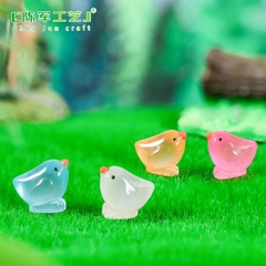 Phụ Kiện Tiểu Cảnh - Mô Hình Gà Con Dạ Quang (ZC - 246) - Tiểu Cảnh Trang Trí Chậu Sen đá, Hồ Cá, Bonsai, Terrarium