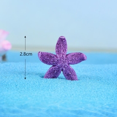 Phụ Kiện Tiểu Cảnh - Mô Hình Sao Biển Nhiều Màu (ZC-457) - Tiểu Cảnh Trang Trí Chậu Sen đá, Hồ Cá, Bonsai, Terrarium