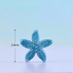 Phụ Kiện Tiểu Cảnh - Mô Hình Sao Biển Nhiều Màu (ZC-457) - Tiểu Cảnh Trang Trí Chậu Sen đá, Hồ Cá, Bonsai, Terrarium