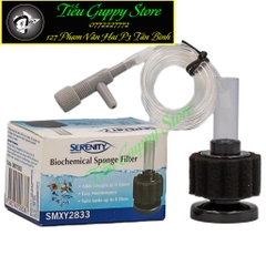 Lọc Vi Sinh Mini XY2833 Chuyên dùng cho hồ nhỏ (tặng kèm van và dây oxy)