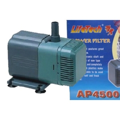 Máy Bơm Chìm LIFETECH AP4500 50w 2600 L/H mạnh mẽ, bơm bể cả cảnh, thủy canh