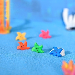 Phụ Kiện Tiểu Cảnh -  Mô Hình Sao Biển Nhiều Màu (ZC-452) - Tiểu Cảnh Trang Trí Chậu Sen đá, Hồ Cá, Bonsai, Terrarium,..