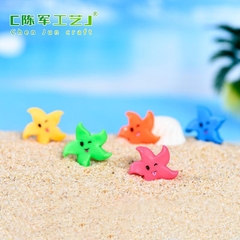 Phụ Kiện Tiểu Cảnh -  Mô Hình Sao Biển Nhiều Màu (ZC-452) - Tiểu Cảnh Trang Trí Chậu Sen đá, Hồ Cá, Bonsai, Terrarium,..