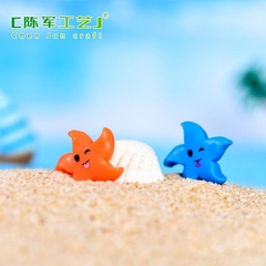 Phụ Kiện Tiểu Cảnh -  Mô Hình Sao Biển Nhiều Màu (ZC-452) - Tiểu Cảnh Trang Trí Chậu Sen đá, Hồ Cá, Bonsai, Terrarium,..