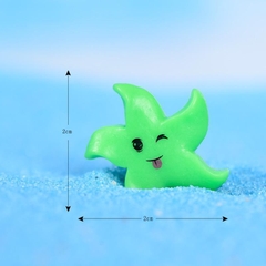 Phụ Kiện Tiểu Cảnh -  Mô Hình Sao Biển Nhiều Màu (ZC-452) - Tiểu Cảnh Trang Trí Chậu Sen đá, Hồ Cá, Bonsai, Terrarium,..