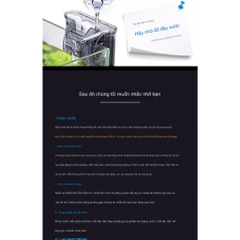 Lọc Thác JENECA Có Đèn Cảnh Báo Khi Lọc Dơ hoặc Hết Nước XP-09D, XP-11D, XP-13D