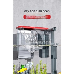 Lọc Thác JENECA Có Đèn Cảnh Báo Khi Lọc Dơ hoặc Hết Nước XP-09D, XP-11D, XP-13D