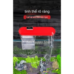 Lọc Thác JENECA Có Đèn Cảnh Báo Khi Lọc Dơ hoặc Hết Nước XP-09D, XP-11D, XP-13D