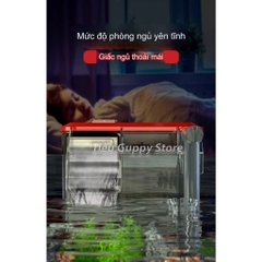 Lọc Thác JENECA Có Đèn Cảnh Báo Khi Lọc Dơ hoặc Hết Nước XP-09D, XP-11D, XP-13D