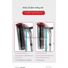 Lọc Thác JENECA Có Đèn Cảnh Báo Khi Lọc Dơ hoặc Hết Nước XP-09D, XP-11D, XP-13D