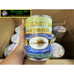 Artemia Golden Bay (lon 425gr) - Trứng Artemia Mỹ Chất Lượng nở Cao, Thời gian thu hoạch nhanh chóng 24h