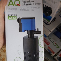 Máy Bơm Lọc Nước Tích Hợp Bông Lọc Vi Sinh AQUAWING AQ510F - AQ520F